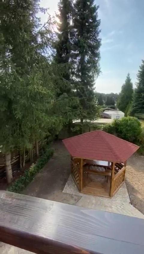 Ferienpark Tannenbruchsee Neustadt am Rubenberge Ngoại thất bức ảnh