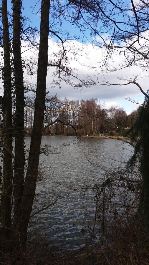 Ferienpark Tannenbruchsee Neustadt am Rubenberge Ngoại thất bức ảnh